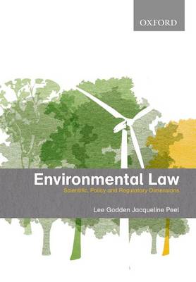 Environmental Law Scientific, Policy and Regulatory Dimensions (Paperback)