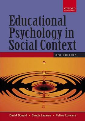 Educational Psychology in Social Context by David Donald, Sandy Lazarus ...