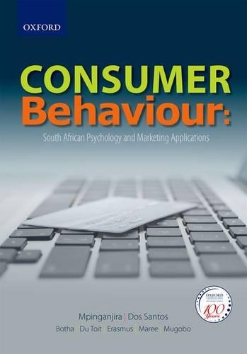Consumer Behaviour: Understanding Consumer Psychology and Marketing (Paperback)