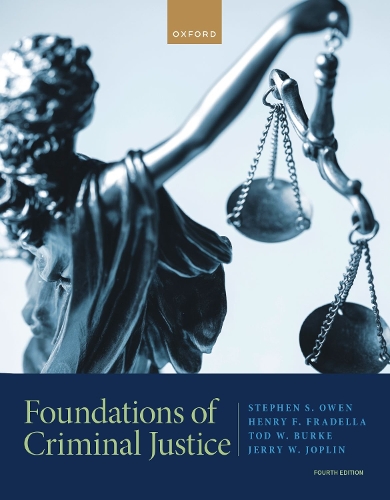 Foundations of Criminal Justice (Paperback)