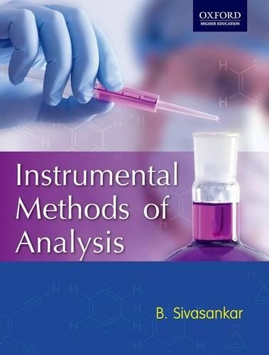 Instrumental Methods of Analysis (Paperback)