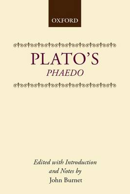 Phaedo - Clarendon Paperbacks (Paperback)