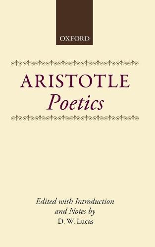 Poetics - Clarendon Paperbacks (Paperback)