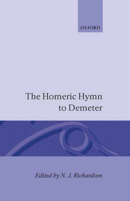 The Homeric Hymn to Demeter (Hardback)