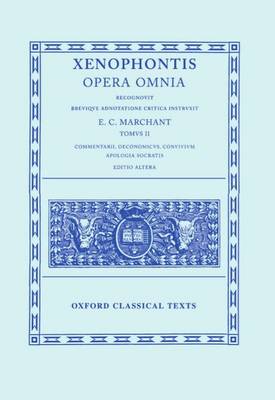 Xenophon II. Libri Socratici - Oxford Classical Texts (Hardback)
