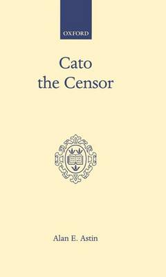 Cato the Censor (Hardback)