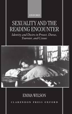 Sexuality and the Reading Encounter: Identity and Desire in Proust, Duras, Tournier, and Cixous (Hardback)