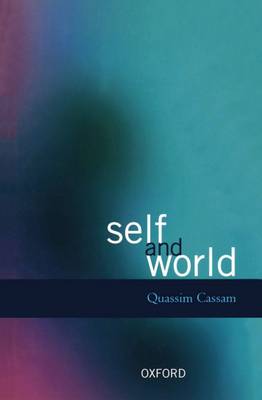 Self and World (Hardback)