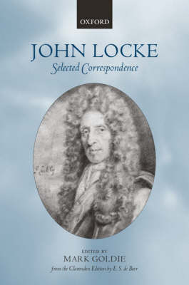 John Locke: Selected Correspondence (Hardback)