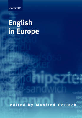 English in Europe (Hardback)