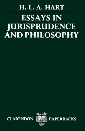 Essays in Jurisprudence and Philosophy (Paperback)