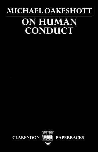 On Human Conduct - Clarendon Paperbacks (Paperback)