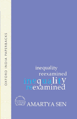 Inequality Reexamined by Amartya Sen | Waterstones