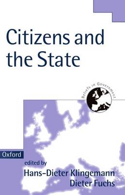 Citizens and the State - Beliefs in Government 1 (Paperback)