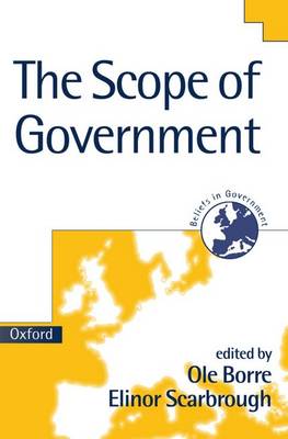 The Scope of Government - Beliefs in Government 3 (Paperback)