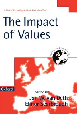 The Impact of Values - Beliefs in Government 4 (Paperback)