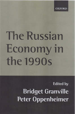 Russia's Post-Communist Economy (Hardback)