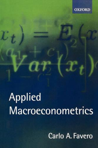 Applied Macroeconometrics (Paperback)