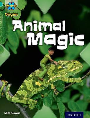 Project X Origins: Turquoise Book Band, Oxford Level 7: Hide and Seek: Animal Magic - Project X Origins (Paperback)