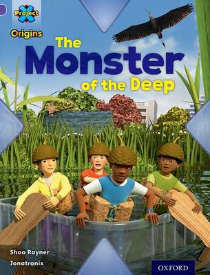 Project X Origins: Purple Book Band, Oxford Level 8: Habitat: The Monster of the Deep - Project X Origins (Paperback)