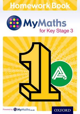 MyMaths for Key Stage 3: Homework Book 1A (Pack of 15) - MyMaths for Key Stage 3