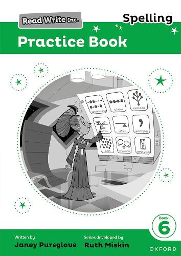 read write inc spelling practice book 6