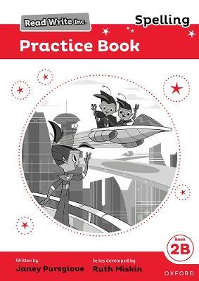 read write inc spelling book 2a