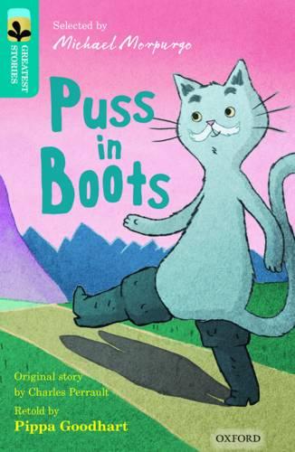 Oxford Reading Tree TreeTops Greatest Stories: Oxford Level 9: Puss in Boots - Oxford Reading Tree TreeTops Greatest Stories (Paperback)