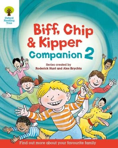 Oxford Reading Tree: Biff, Chip and Kipper Companion 2 by Roderick