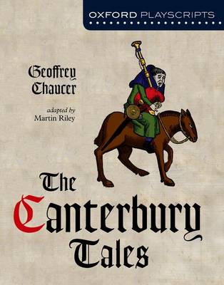 Cover Oxford Playscripts: The Canterbury Tales - Oxford playscripts