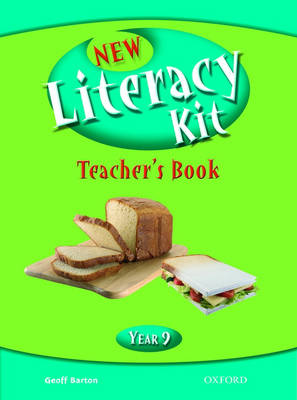 Literacy Box R Cd Rom New Literacy Kit: Year 9: Teacher's Book with CD-ROM by Geoff Barton ...