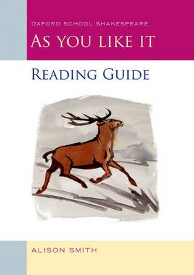 As You Like It Reading Guide Pack of 5: Oxford School Shakespeare - Oxford School Shakespeare (Paperback)