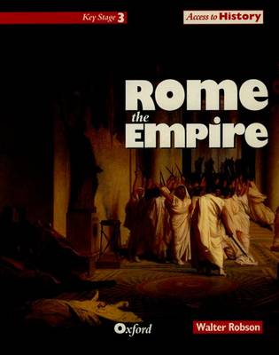 Access to History: Rome, the Empire (Paperback)