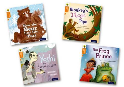 Oxford Reading Tree Traditional Tales: Level 6: Pack of 4 - Oxford Reading Tree Traditional Tales