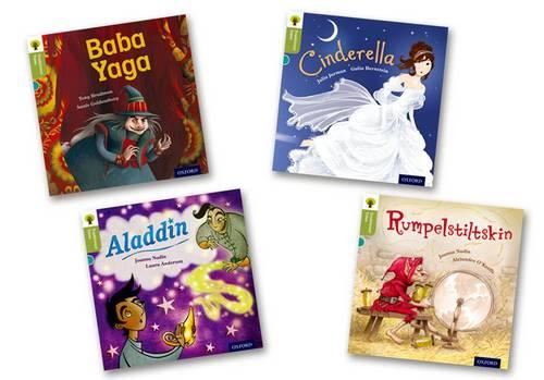 Oxford Reading Tree Traditional Tales: Level 7: Pack of 4 - Oxford Reading Tree Traditional Tales