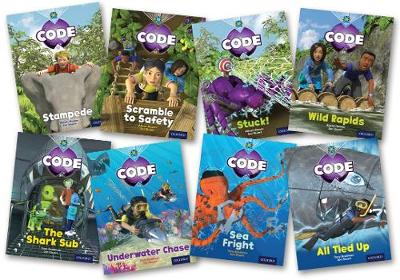 Project X Code: Jungle Trail & Shark Dive Pack of 8 - Project X Code