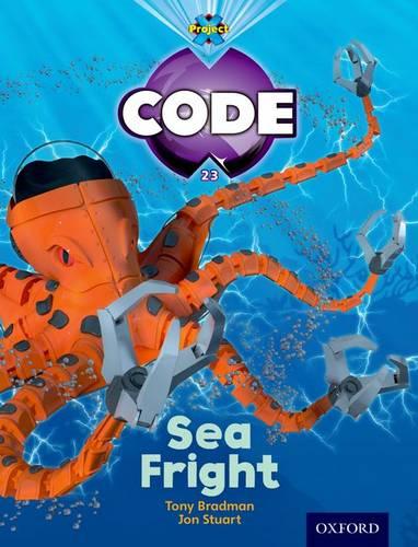 Project X Code: Shark Sea Fright - Project X Code (Paperback)
