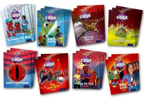 Project X Code: Marvel Towers & CODE Control Class Pack of 24 - Project X Code