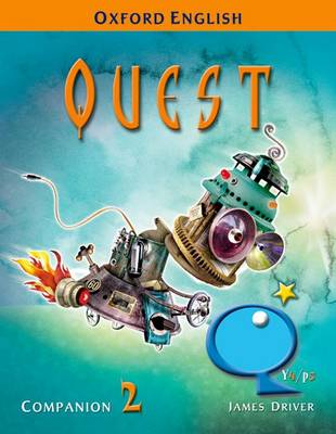 Oxford English Quest: Y4/P5: Companion 2 - Oxford English Quest (Paperback)