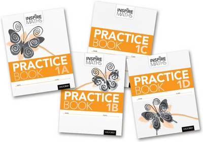 Inspire Maths: Practice Book 1 ABCD (Mixed Pack) - Inspire Maths