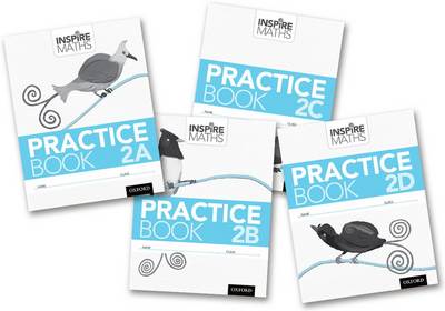 Inspire Maths: Practice Book 2 ABCD (Mixed Pack) - Inspire Maths