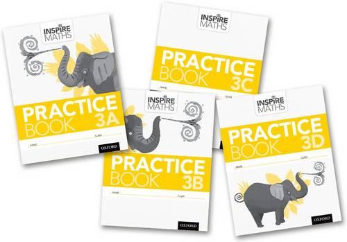 Inspire Maths: Practice Book 3 ABCD (Mixed Pack) - Inspire Maths