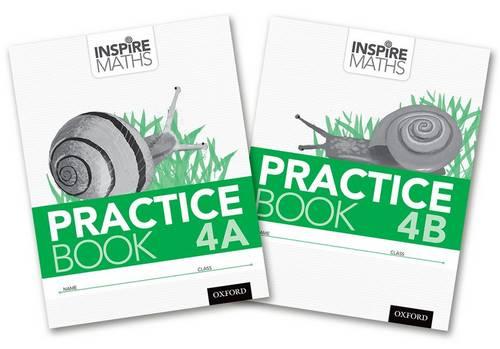 Inspire Maths: Practice Book 4 AB (Mixed Pack) - Inspire Maths
