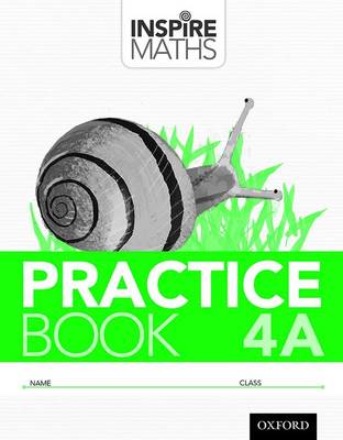 Inspire Maths: Practice Book 4A (Pack of 30) - Inspire Maths