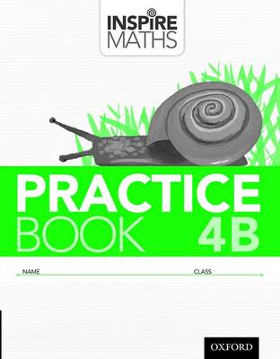 Inspire Maths: Practice Book 4B (Pack of 30) - Inspire Maths