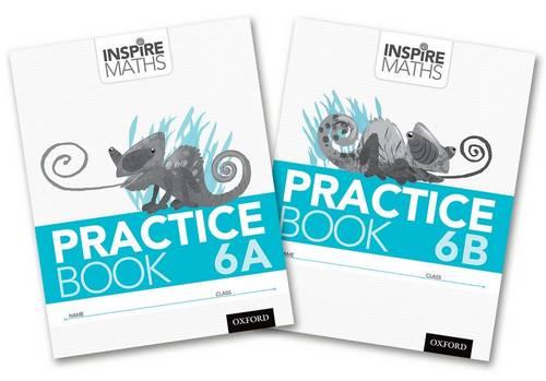 Inspire Maths: Practice Book 6 AB (Mixed Pack) - Inspire Maths