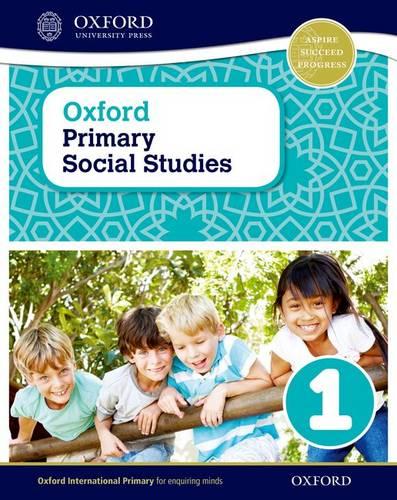 Oxford Primary Social Studies Student Book 1: Where I belong (Paperback)