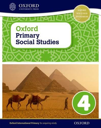 Oxford Primary Social Studies Student Book 4 (Paperback)