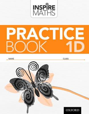 Inspire Maths: Practice Book 1D (Pack of 30) - Inspire Maths