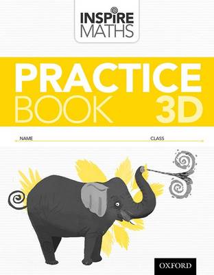 Inspire Maths: Practice Book 3D (Pack of 30) - Inspire Maths